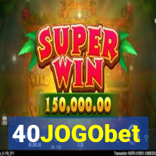 40JOGObet