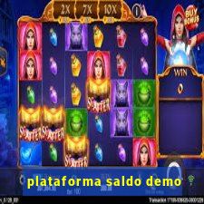 plataforma saldo demo