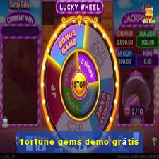 fortune gems demo grátis