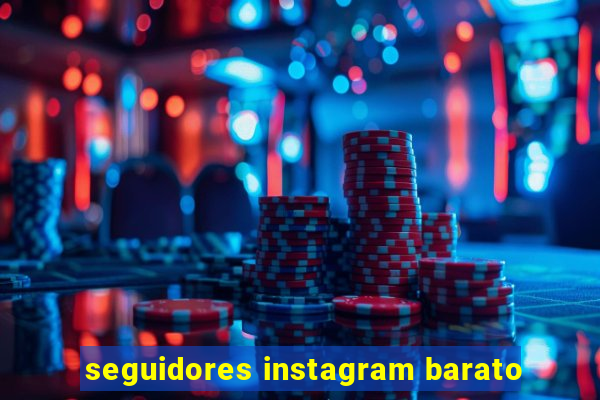 seguidores instagram barato