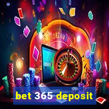 bet 365 deposit