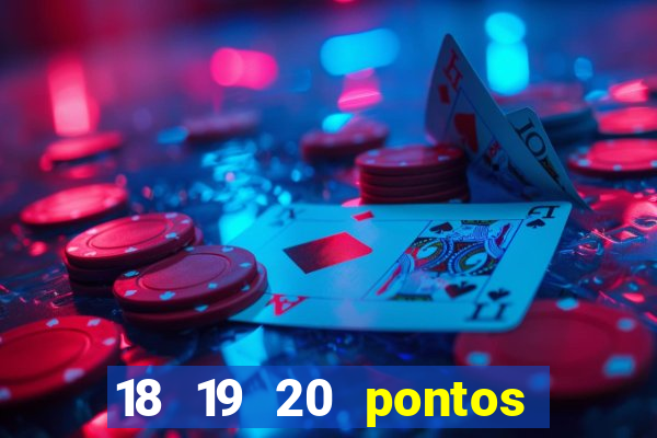 18 19 20 pontos todo concurso com jogos de 50 dezenas