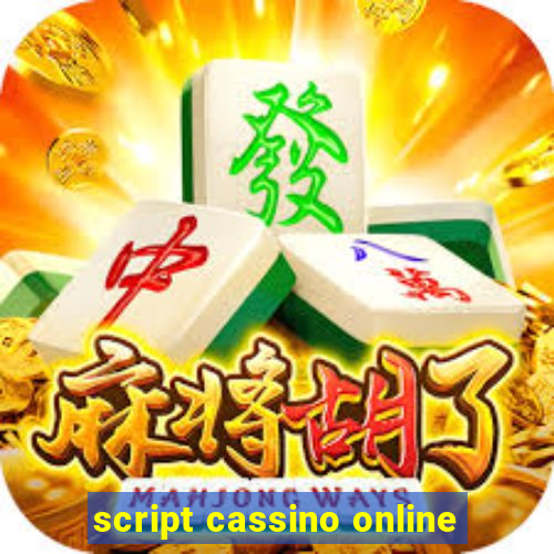 script cassino online