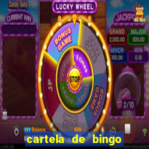 cartela de bingo ate 50 para imprimir