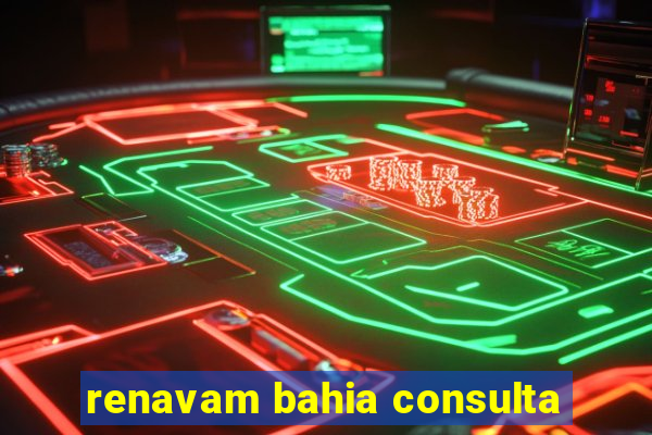 renavam bahia consulta