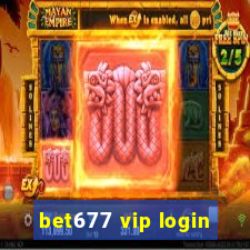 bet677 vip login