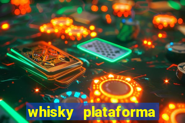 whisky plataforma de jogos