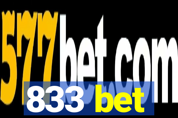 833 bet