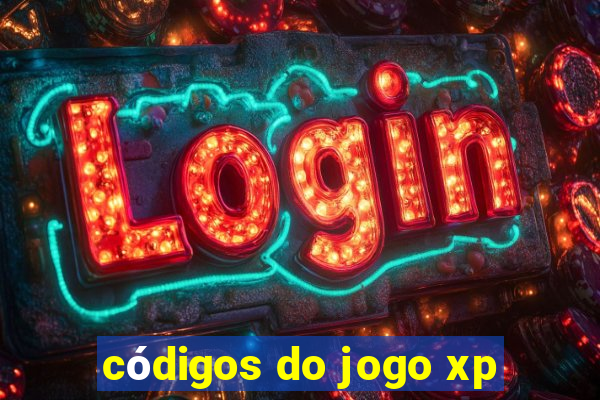 códigos do jogo xp