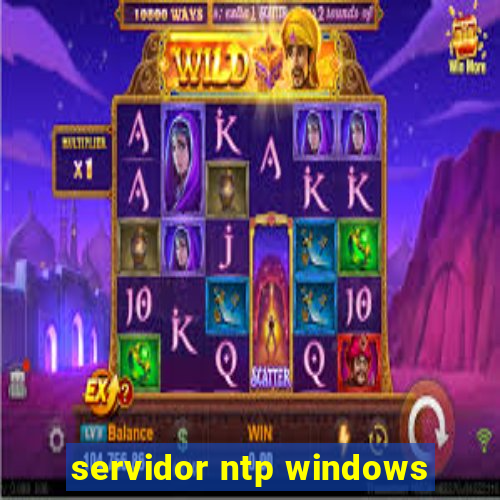 servidor ntp windows