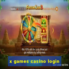 x games casino login