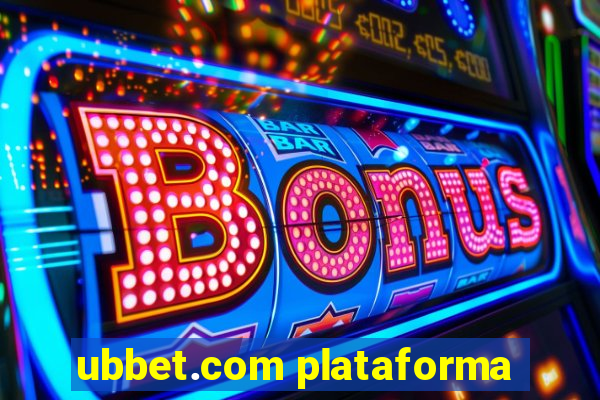 ubbet.com plataforma