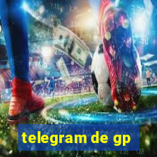 telegram de gp