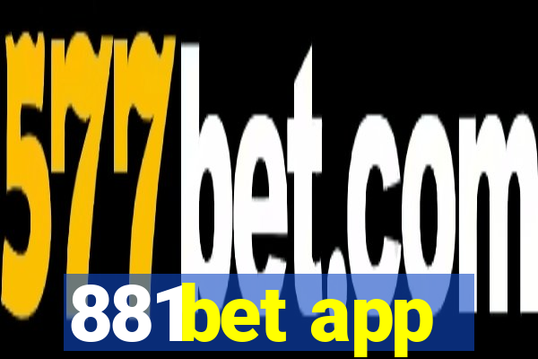 881bet app