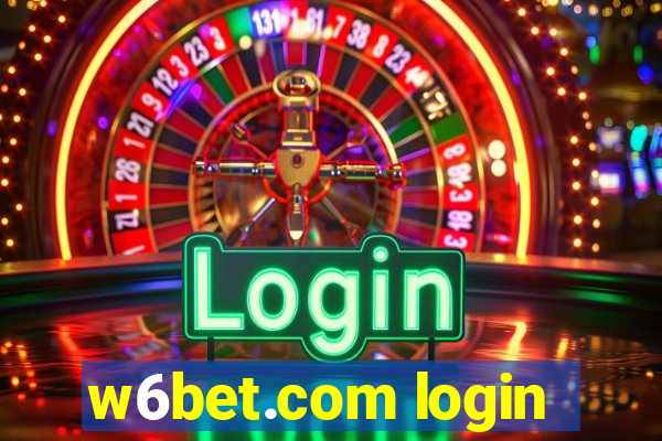 w6bet.com login