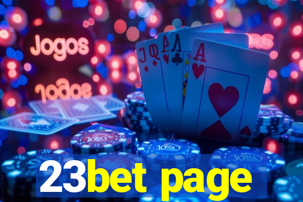 23bet page