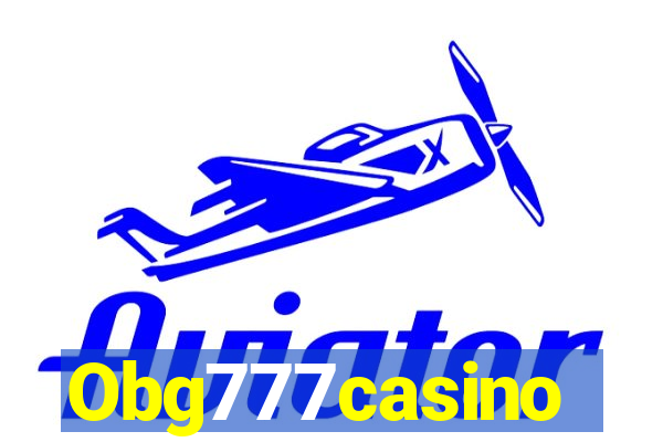 Obg777casino