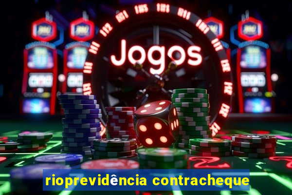 rioprevidência contracheque