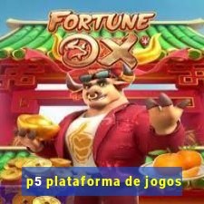 p5 plataforma de jogos