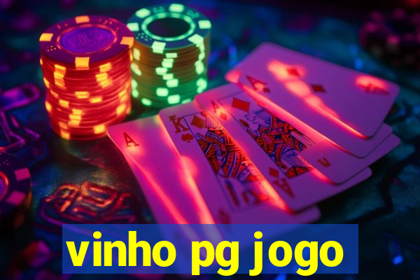 vinho pg jogo