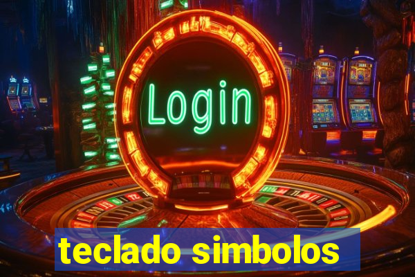 teclado simbolos