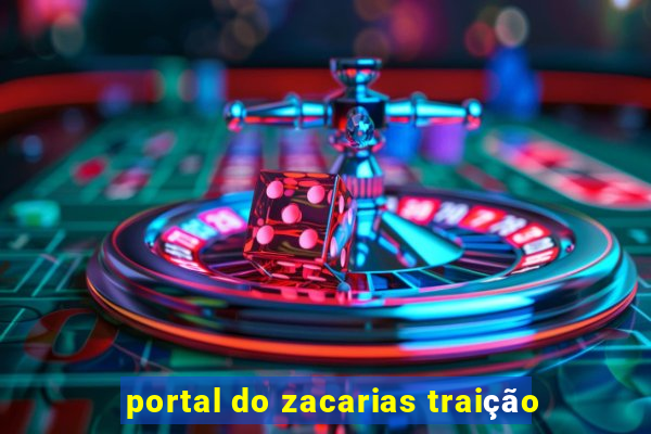 portal do zacarias traição