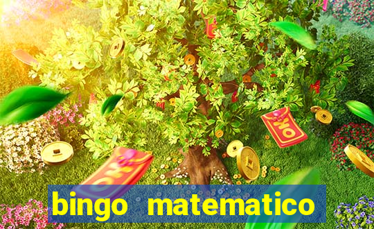 bingo matematico para ensino medio