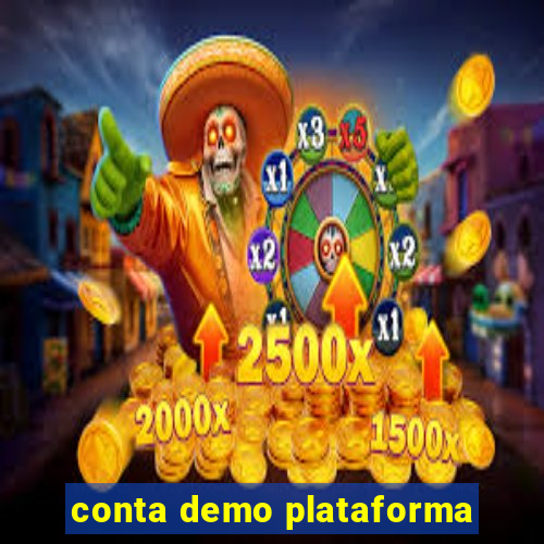 conta demo plataforma