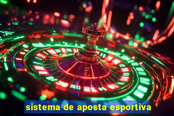 sistema de aposta esportiva