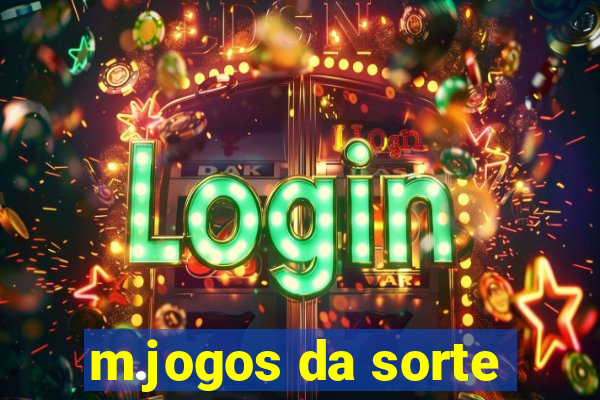 m.jogos da sorte