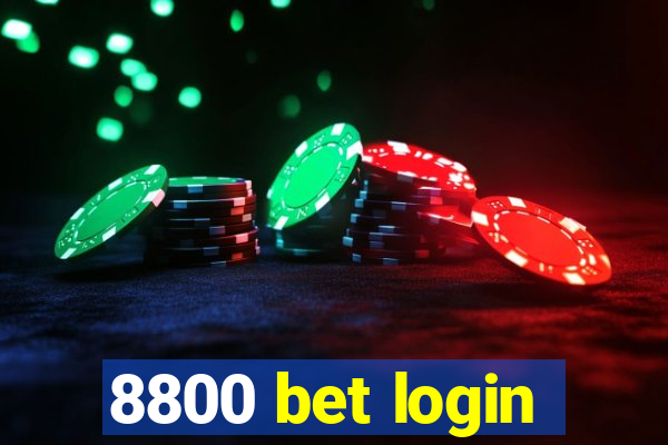 8800 bet login