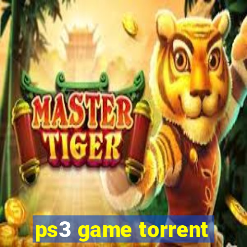 ps3 game torrent