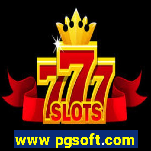 www pgsoft.com