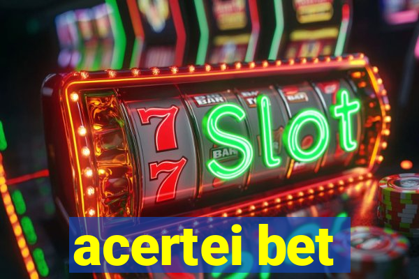 acertei bet