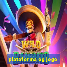 plataforma og jogo