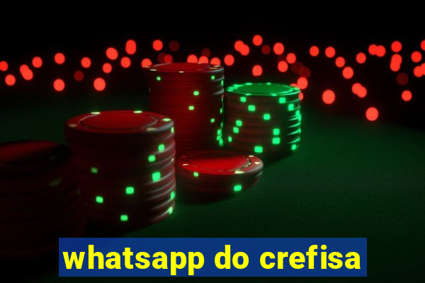 whatsapp do crefisa