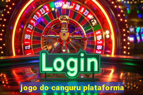 jogo do canguru plataforma