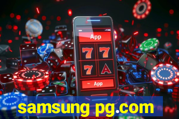 samsung pg.com