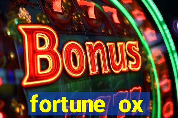 fortune ox horários pagantes