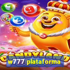 w777 plataforma