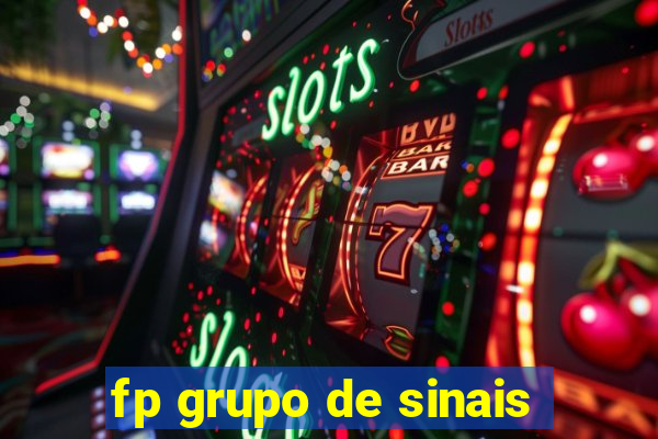 fp grupo de sinais