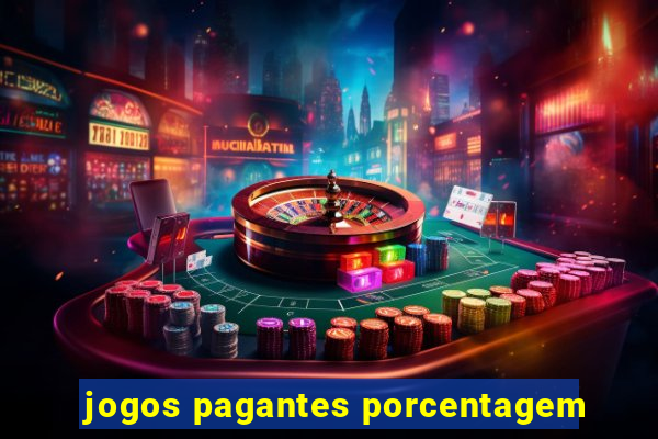 jogos pagantes porcentagem