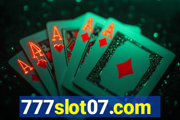 777slot07.com