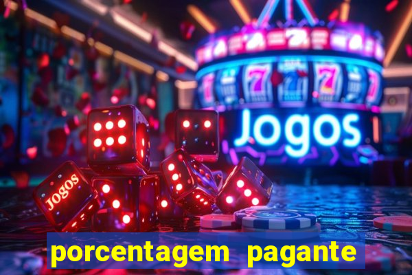 porcentagem pagante slots pg