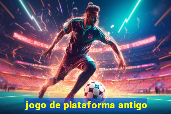 jogo de plataforma antigo