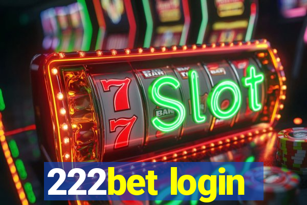 222bet login