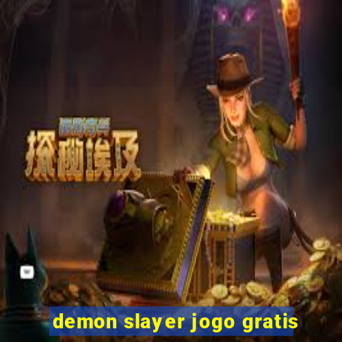 demon slayer jogo gratis