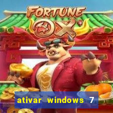 ativar windows 7 pelo cmd