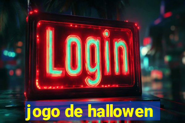 jogo de hallowen