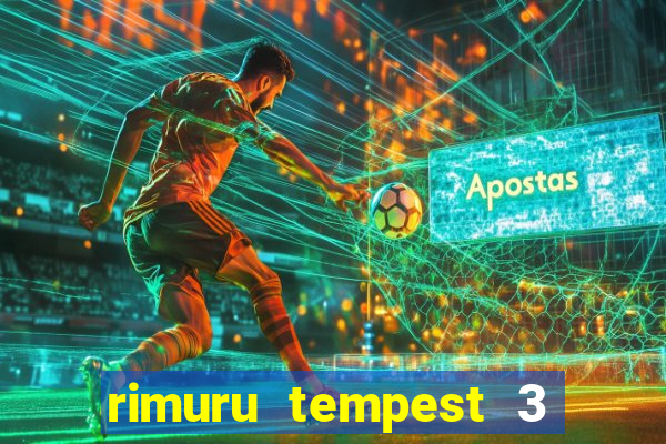 rimuru tempest 3 temporada dublado